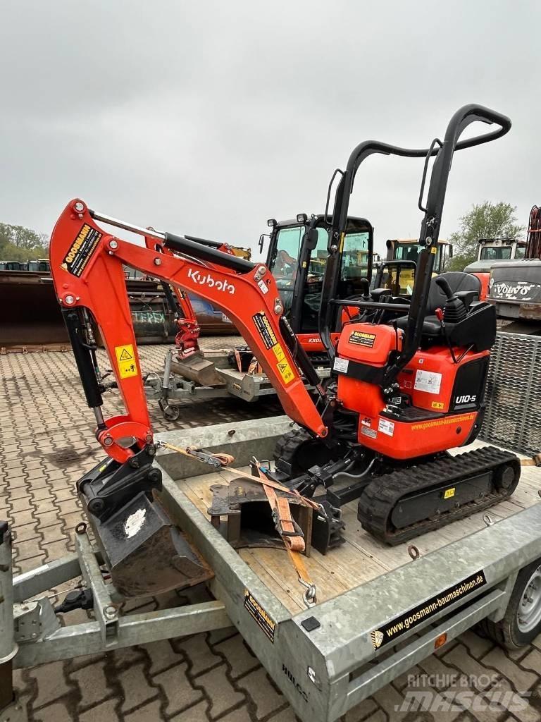 Kubota U 10-5 Mini bagri <7t