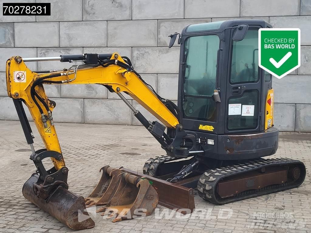 Bobcat E26 EM Mini bagri <7t
