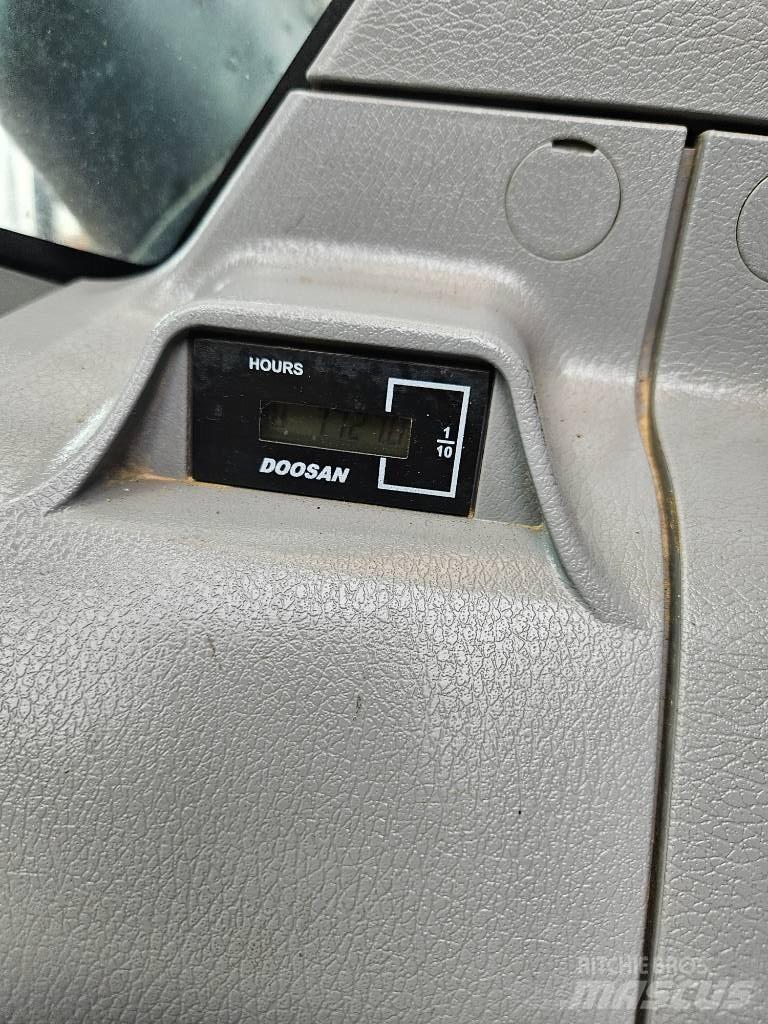Doosan DX 160 W Bagri na kolesih