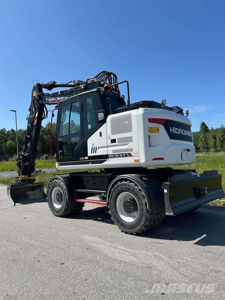 Hidromek HMK 150 WR Bagri na kolesih