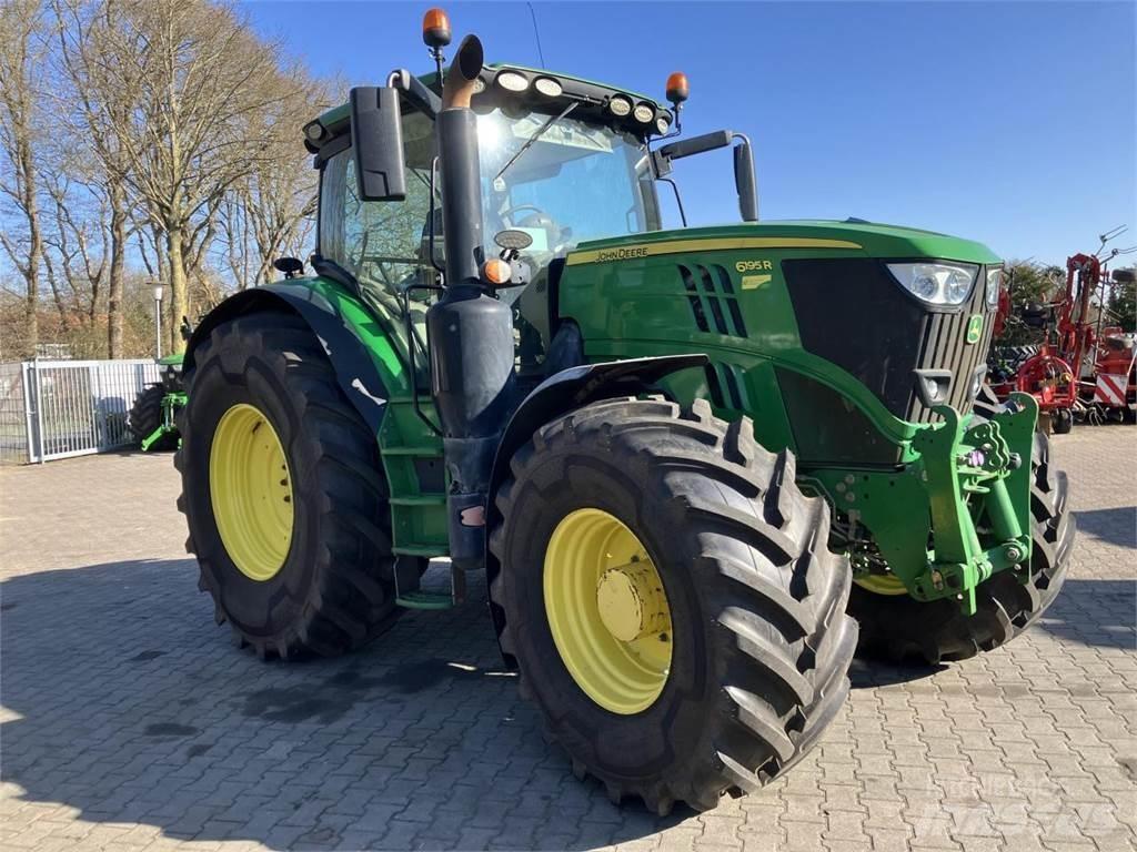 John Deere 6195R Traktorji