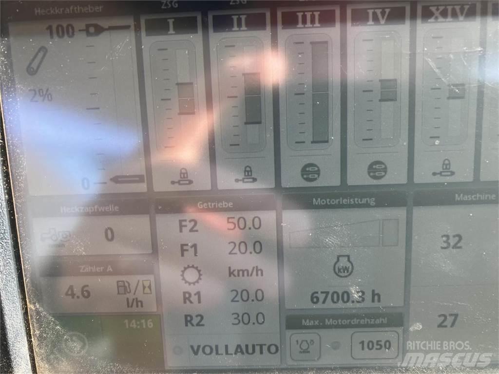 John Deere 6195R Traktorji