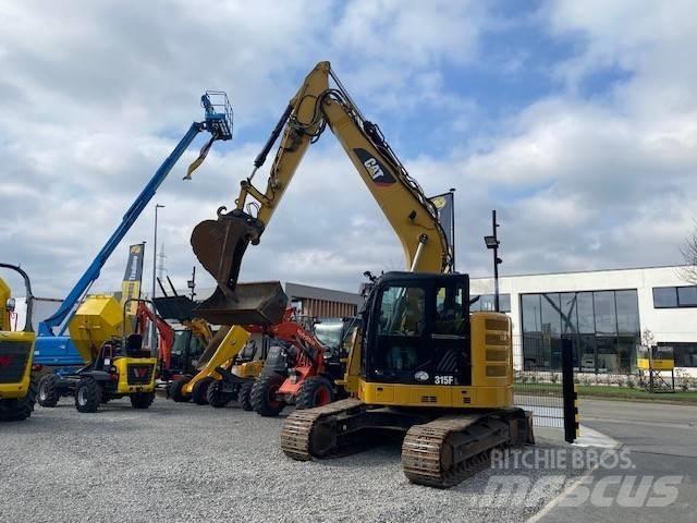 CAT 315FL CR Bagri goseničarji