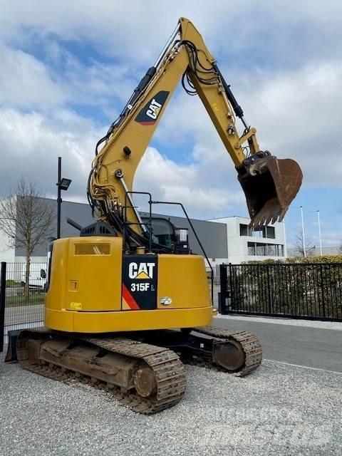 CAT 315FL CR Bagri goseničarji