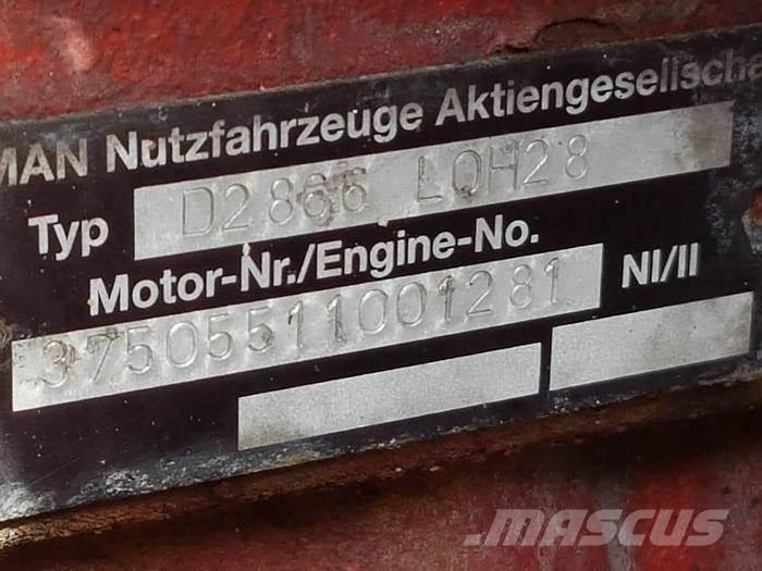  Engines D2866LOH Transport - drugo