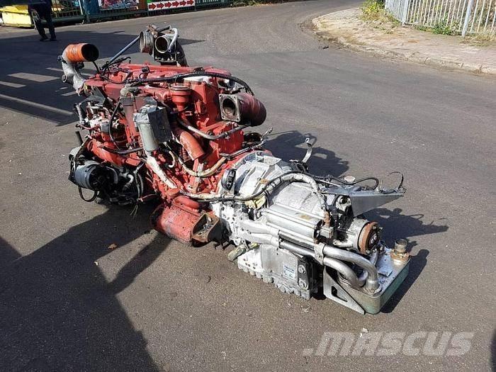  Engines D2866LOH Transport - drugo