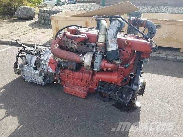 Engines D2866LOH Transport - drugo