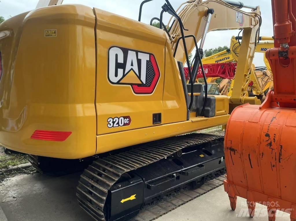 CAT 320 GC Bagri goseničarji
