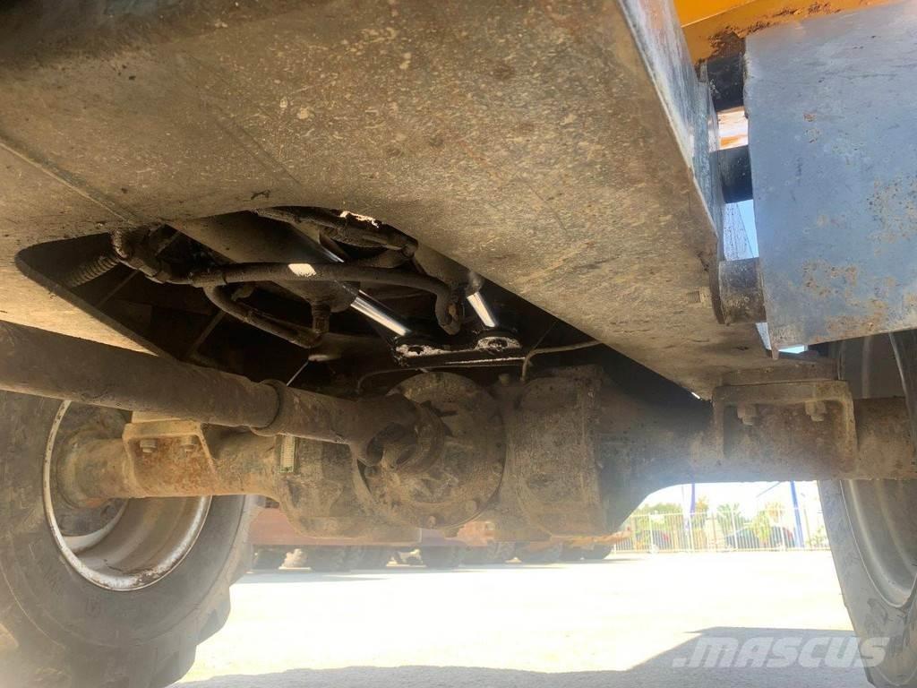 Neuson 3501 NVT Ne cestni demperji