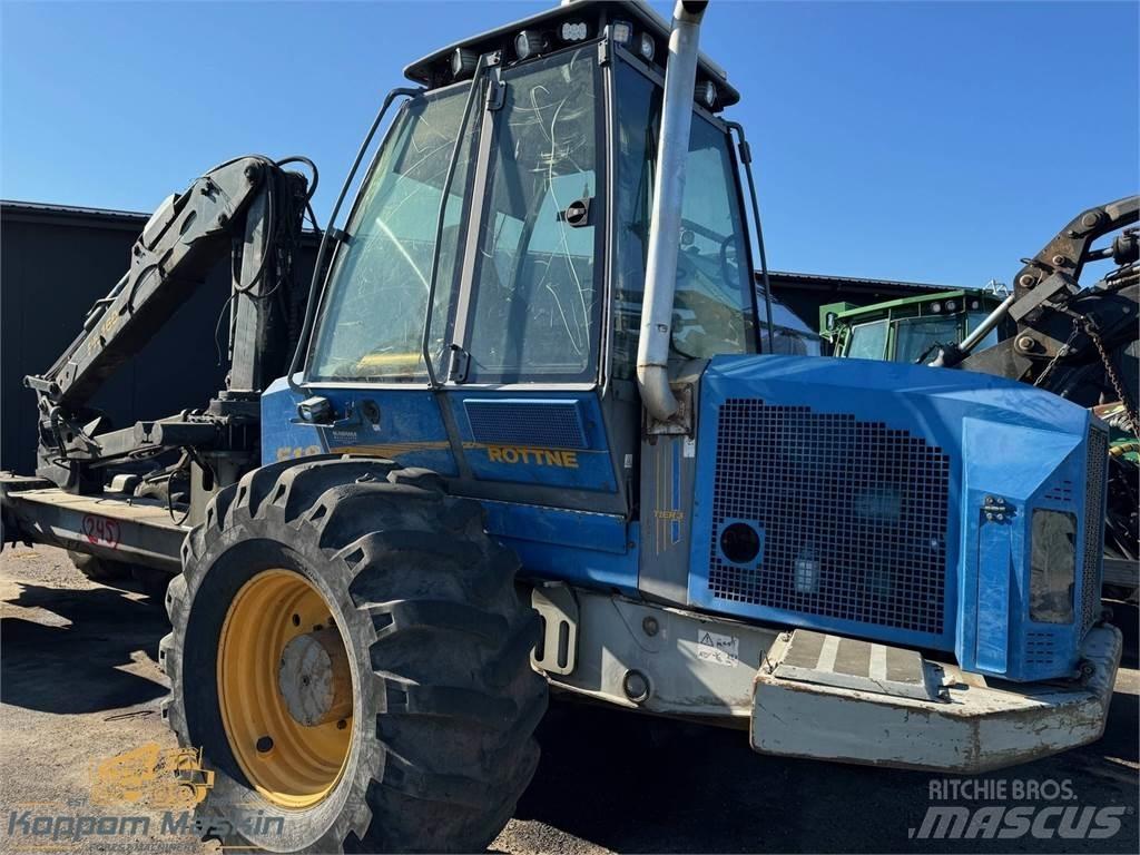 Rottne F18 6wd Forwarderji
