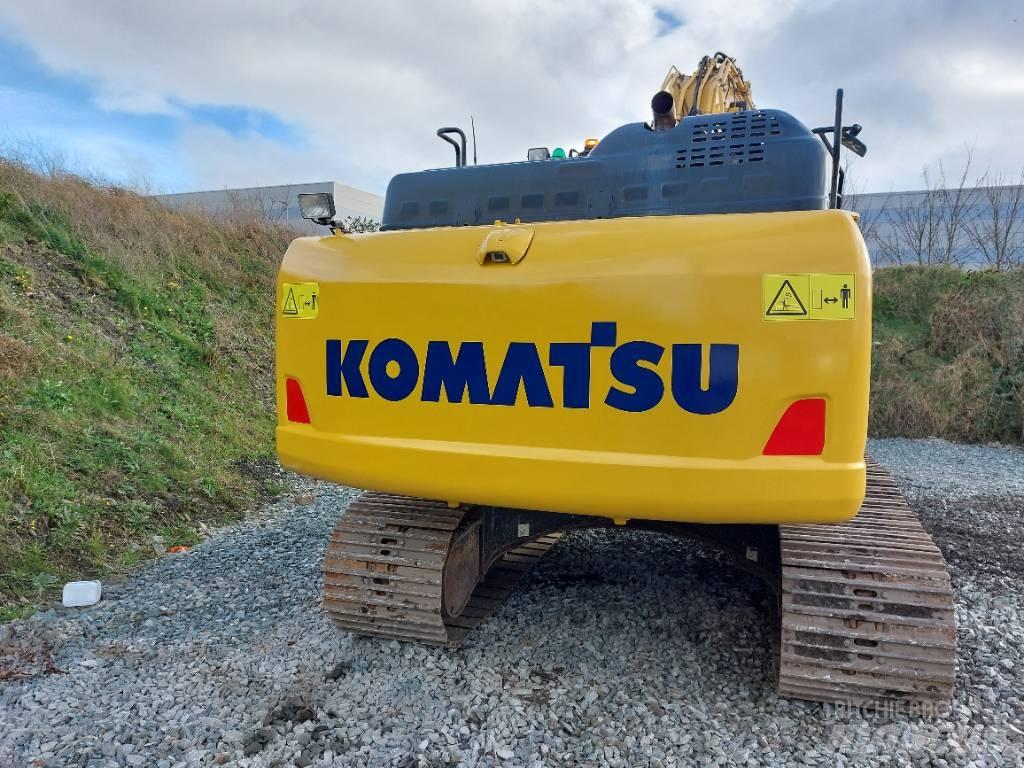 Komatsu PC210LC-10 Bagri goseničarji