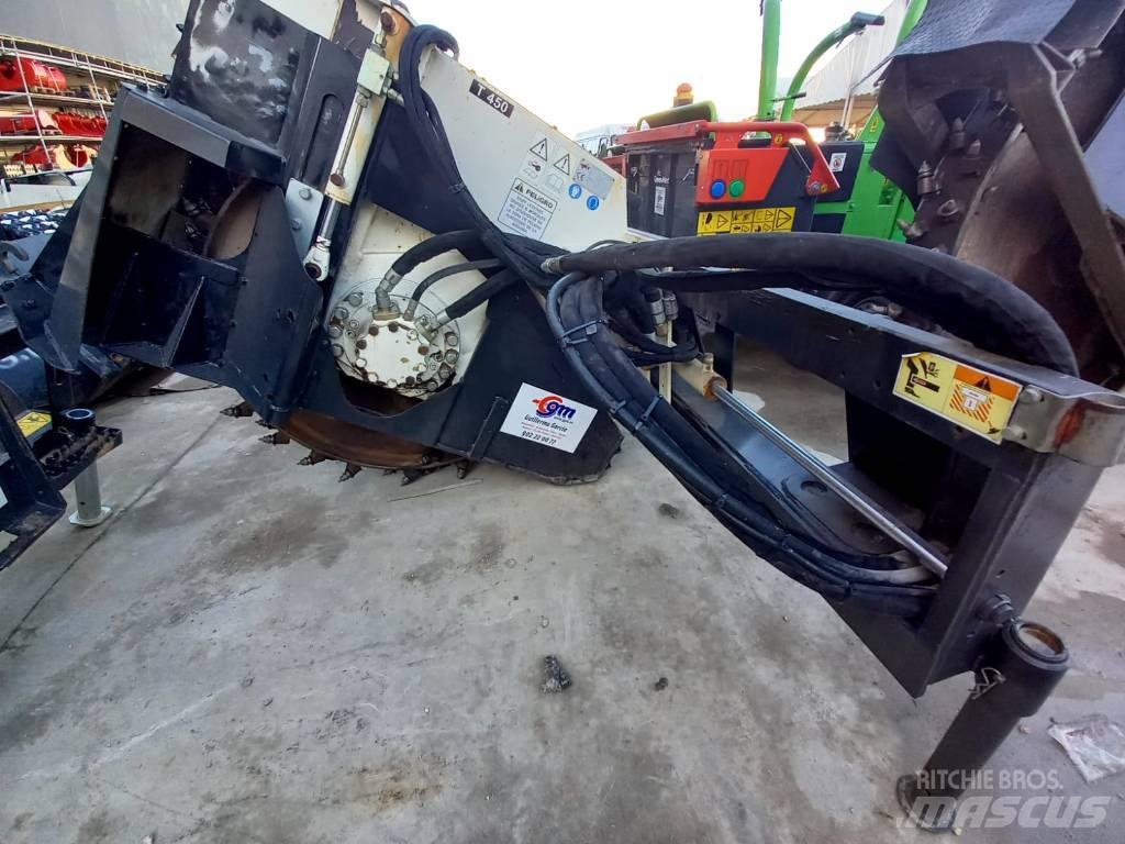 Simex T-450 Freze za kopanje jarkov Trenčerji