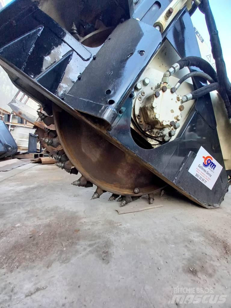 Simex T-450 Freze za kopanje jarkov Trenčerji