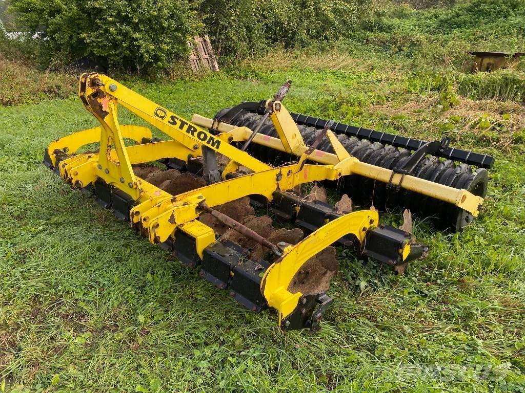 Strom XN 3000 Rotacijske brane in multikultivatorji