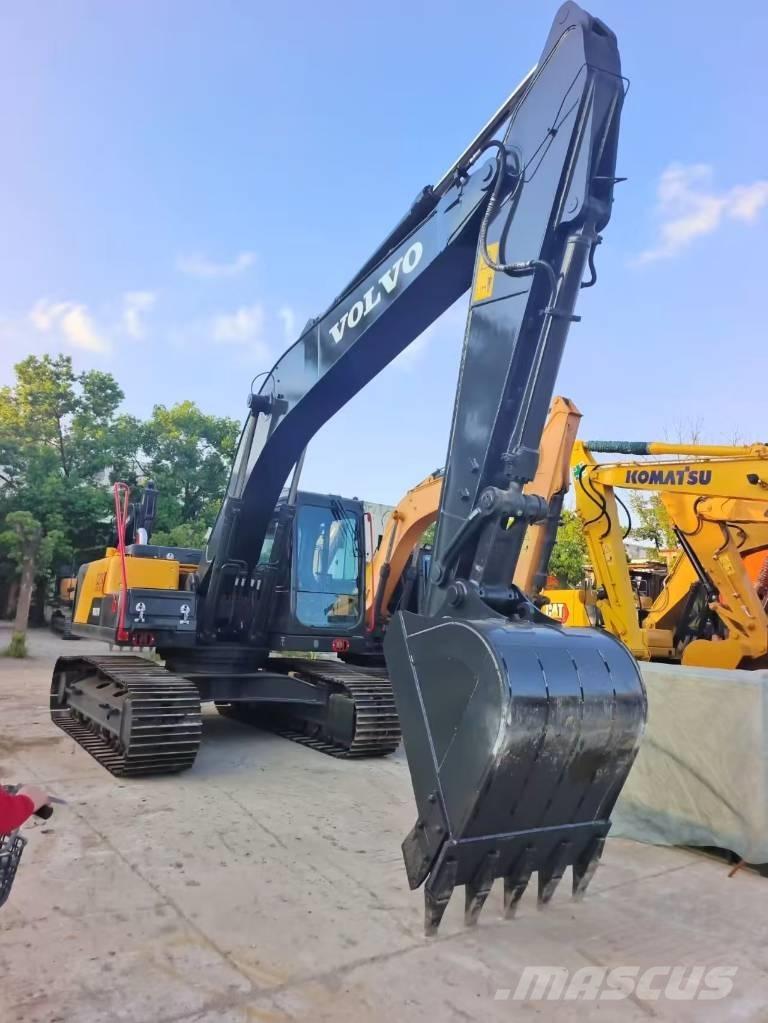 Volvo EC 210 B Bagri goseničarji