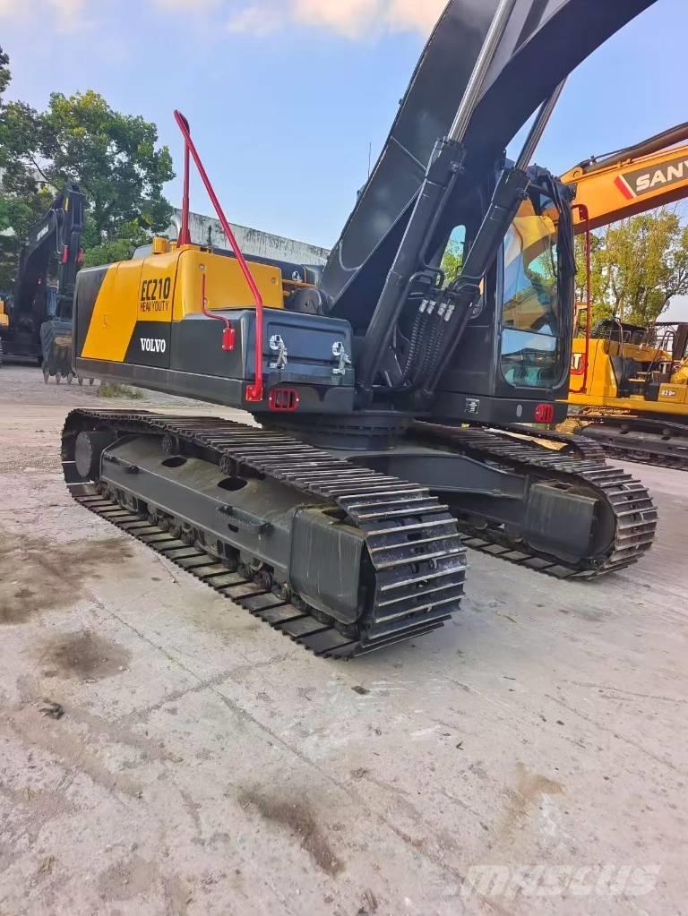 Volvo EC 210 B Bagri goseničarji