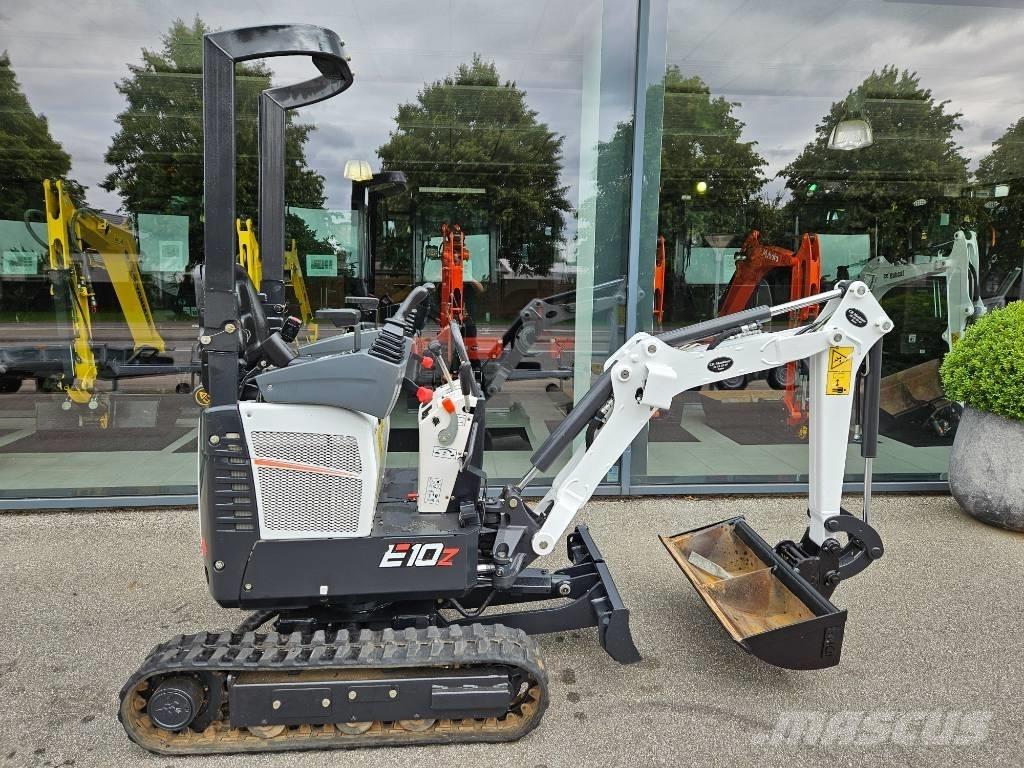 Bobcat E 10 Mini bagri <7t