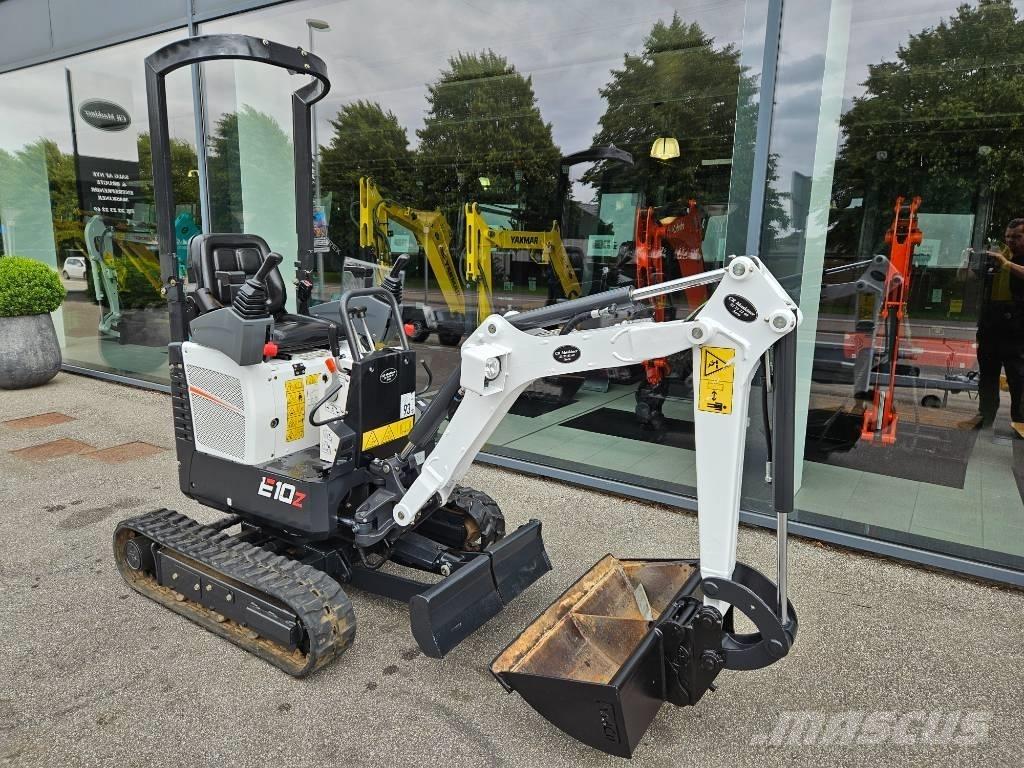 Bobcat E 10 Mini bagri <7t