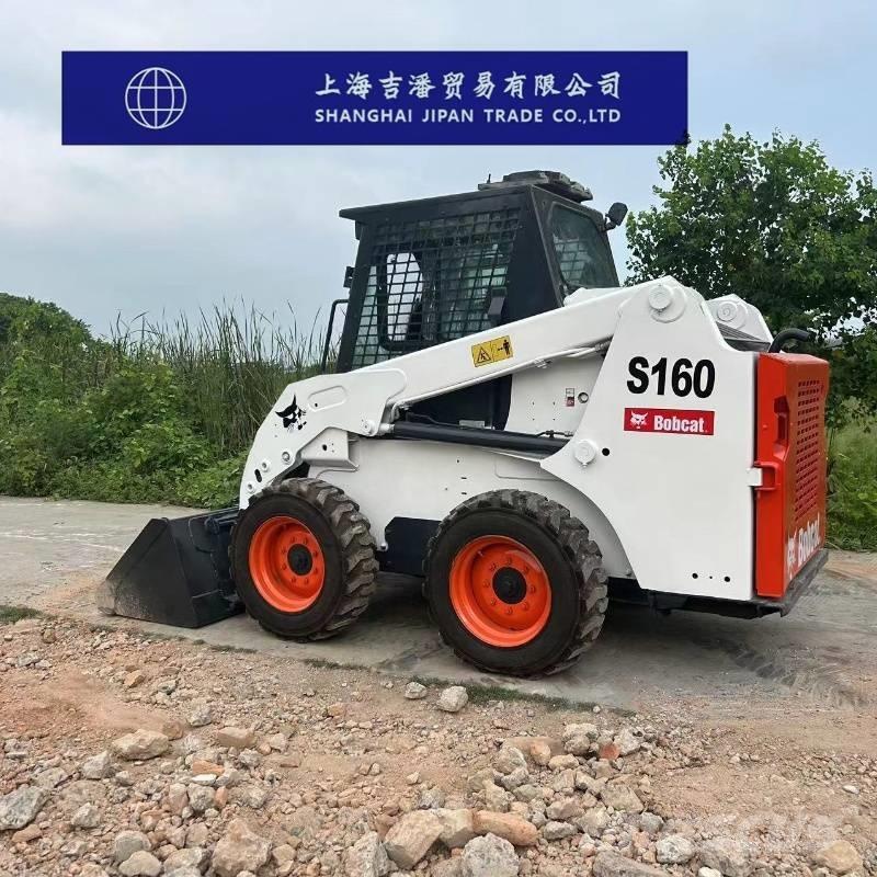 Bobcat S 160 Skid steer mini nakladalci