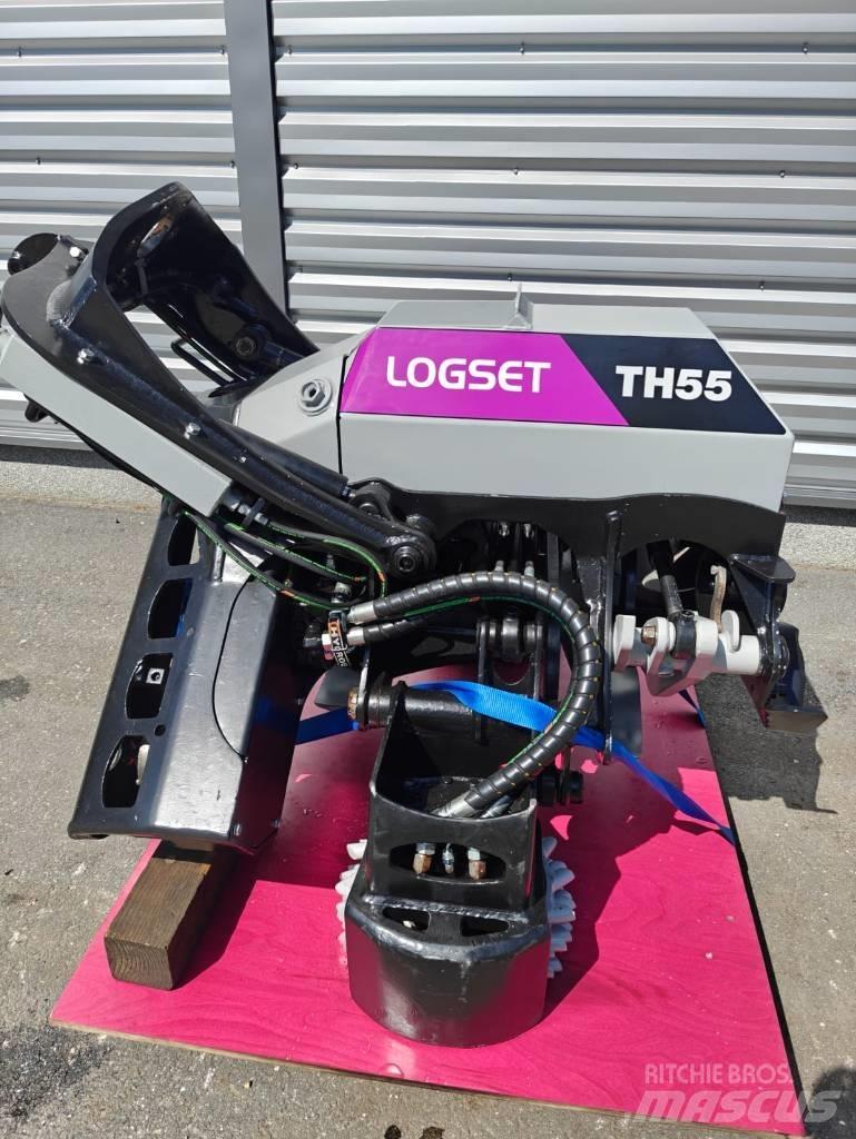 Logset TH 55 Glave za kombajne