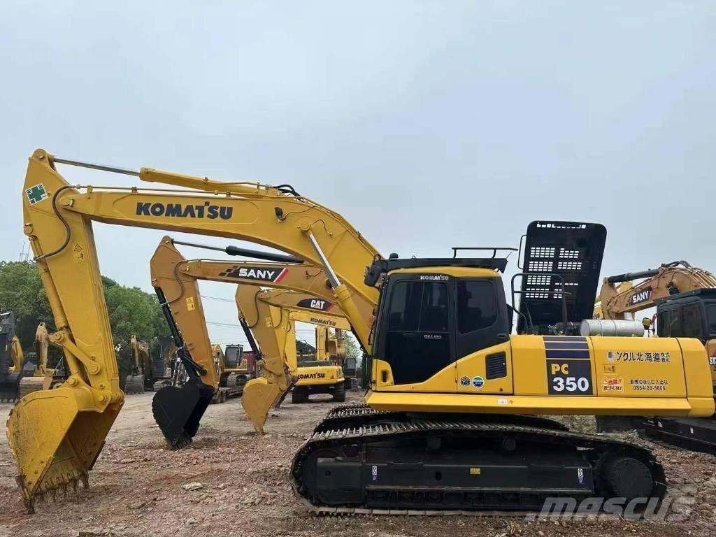 Komatsu PC 350 LC Bagri goseničarji