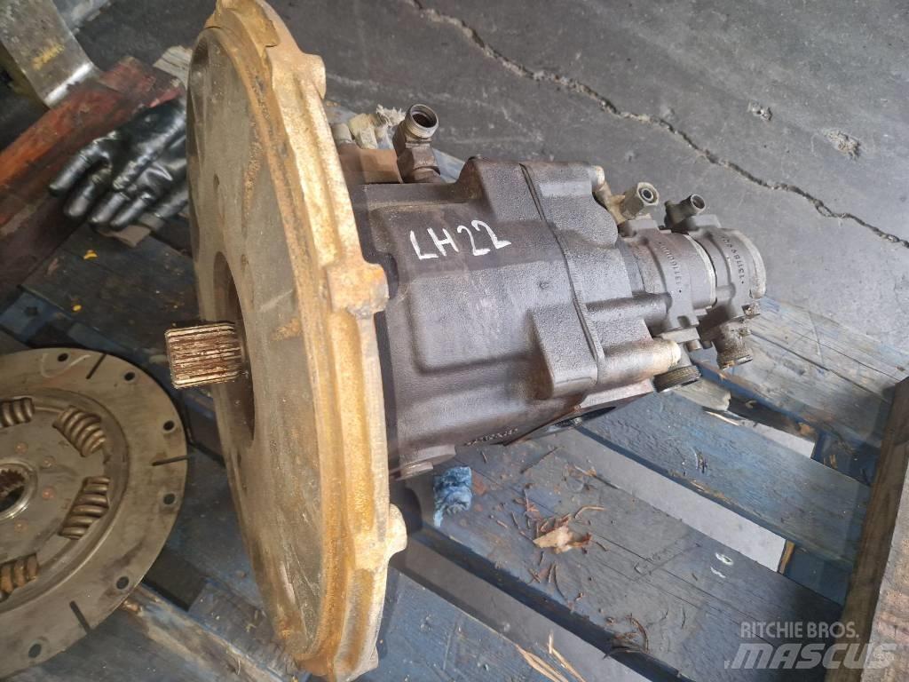 Liebherr DPV 0 165 Hidravlika