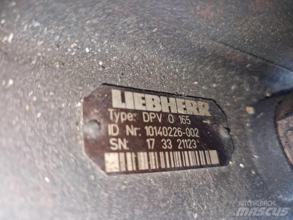 Liebherr DPV 0 165 Hidravlika