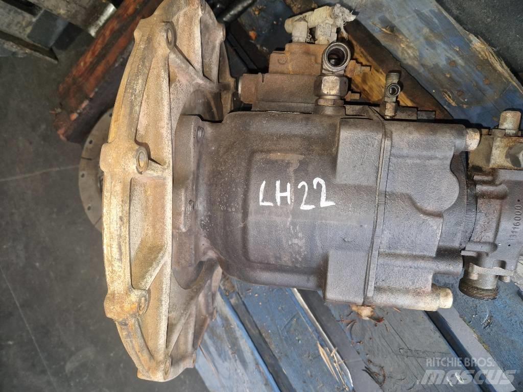 Liebherr DPV 0 165 Hidravlika