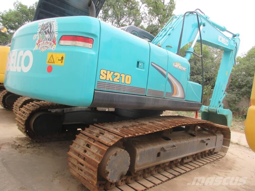 Kobelco SK 210-8 E Bagri goseničarji