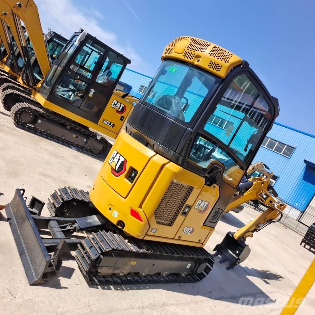 CAT 302 Mini bagri <7t