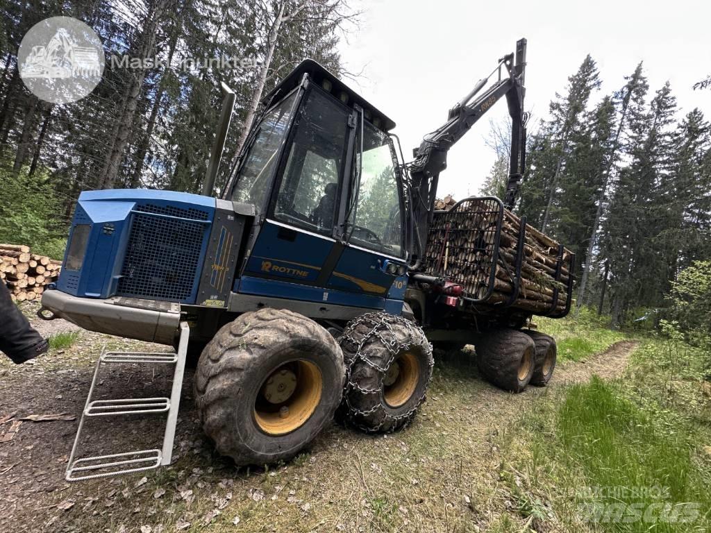 Rottne F10B Forwarderji