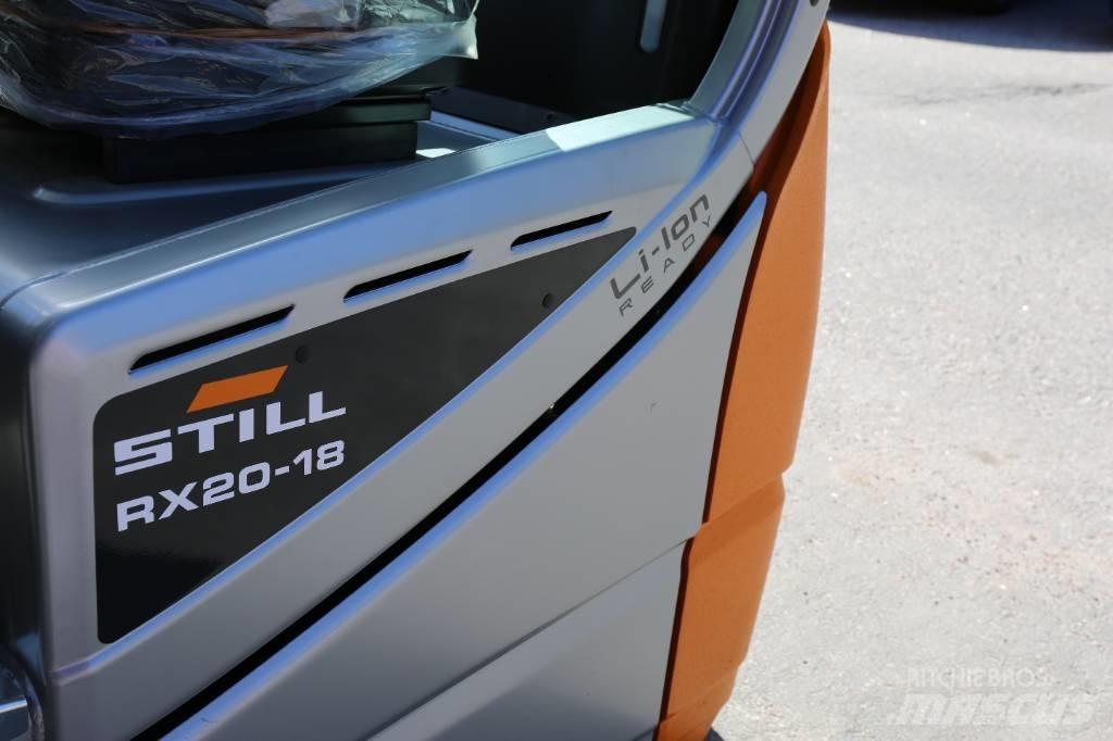 Still RX20-18 Električni viličarji