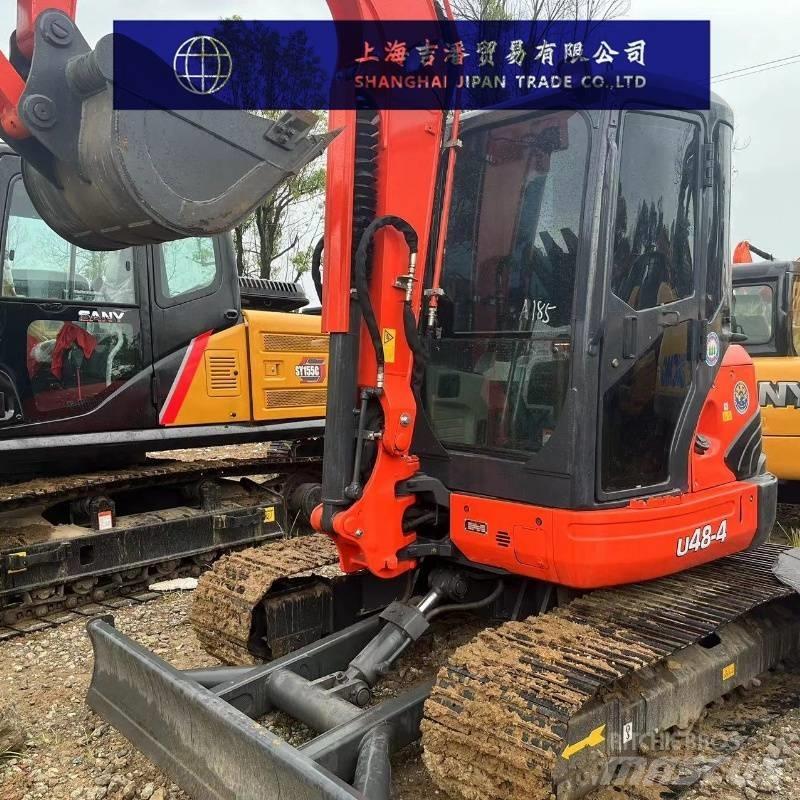 Kubota U 48-4 Mini bagri <7t