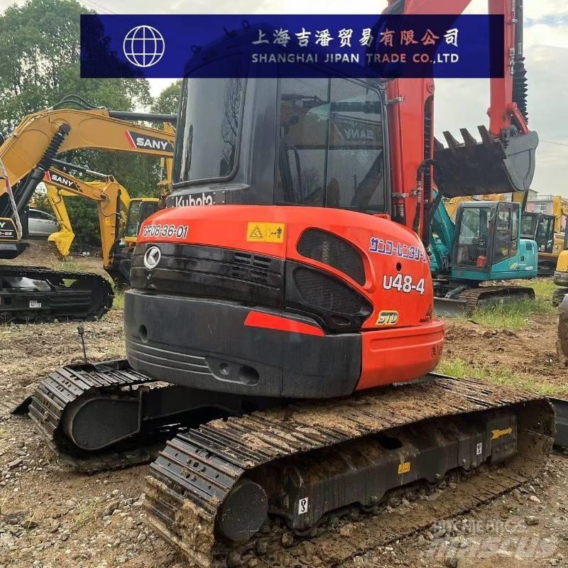 Kubota U 48-4 Mini bagri <7t