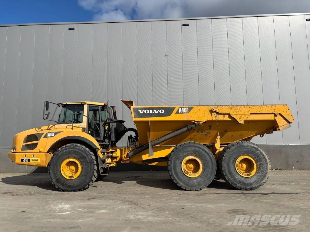 Volvo A 40 F Zglobni demperji