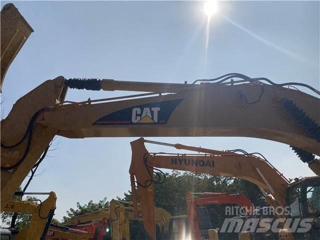 CAT 320 C Bagri goseničarji