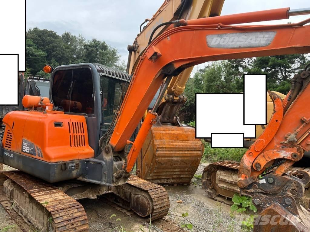Doosan DX 55 MT Mini bagri <7t