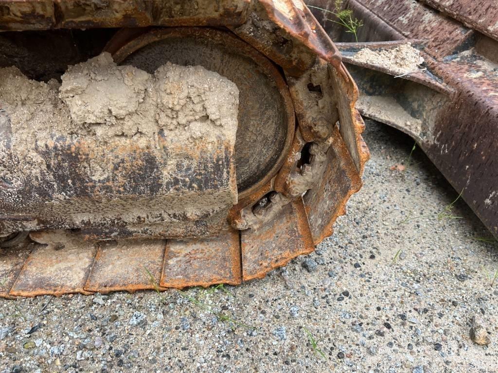 Doosan DX 55 MT Mini bagri <7t