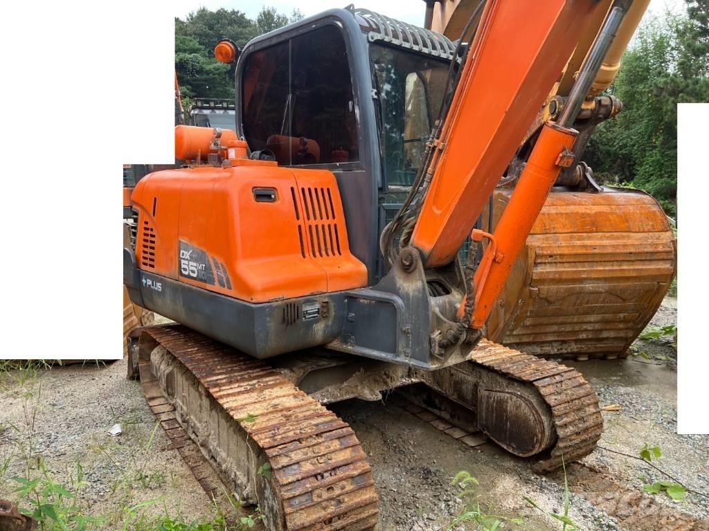 Doosan DX 55 MT Mini bagri <7t