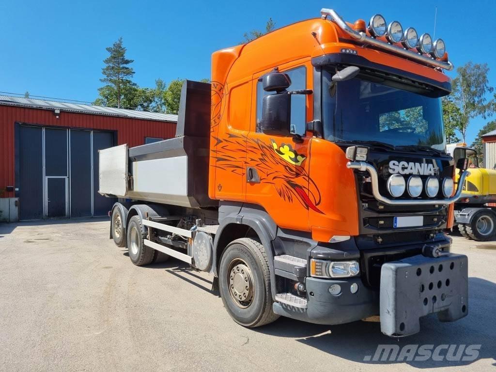 Scania R 560 - 2014 Kiper tovornjaki