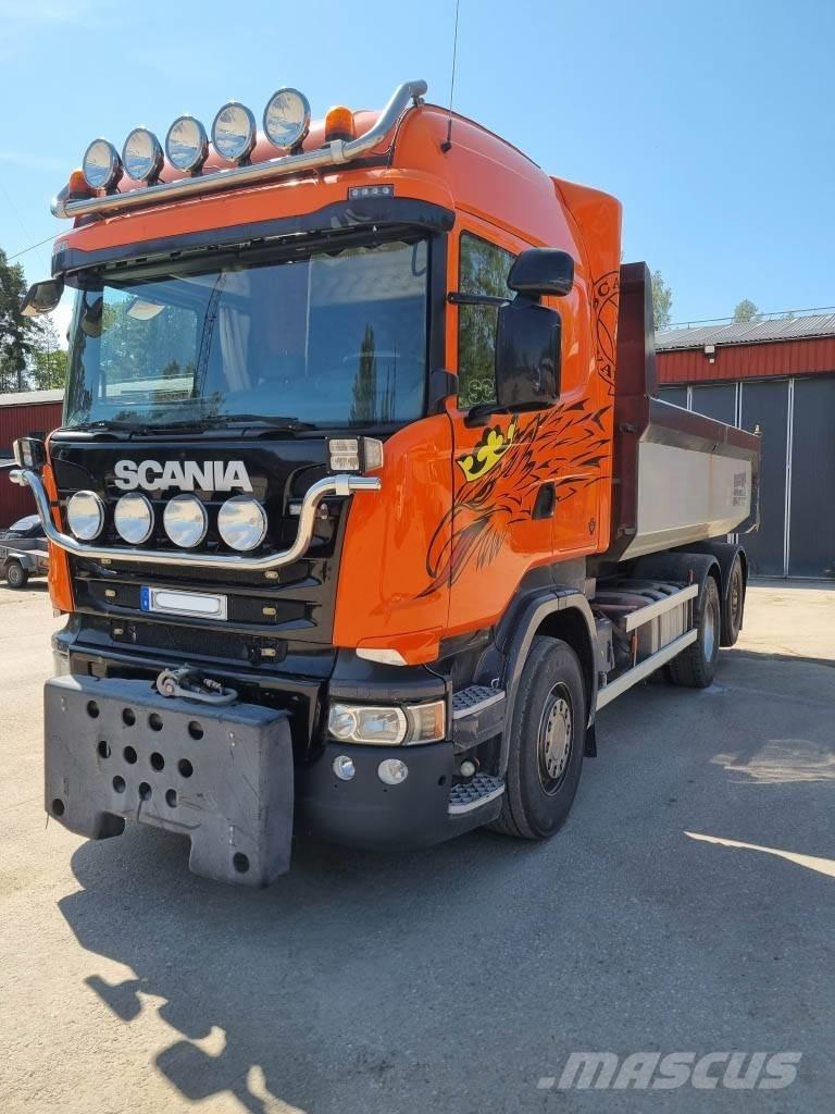 Scania R 560 - 2014 Kiper tovornjaki