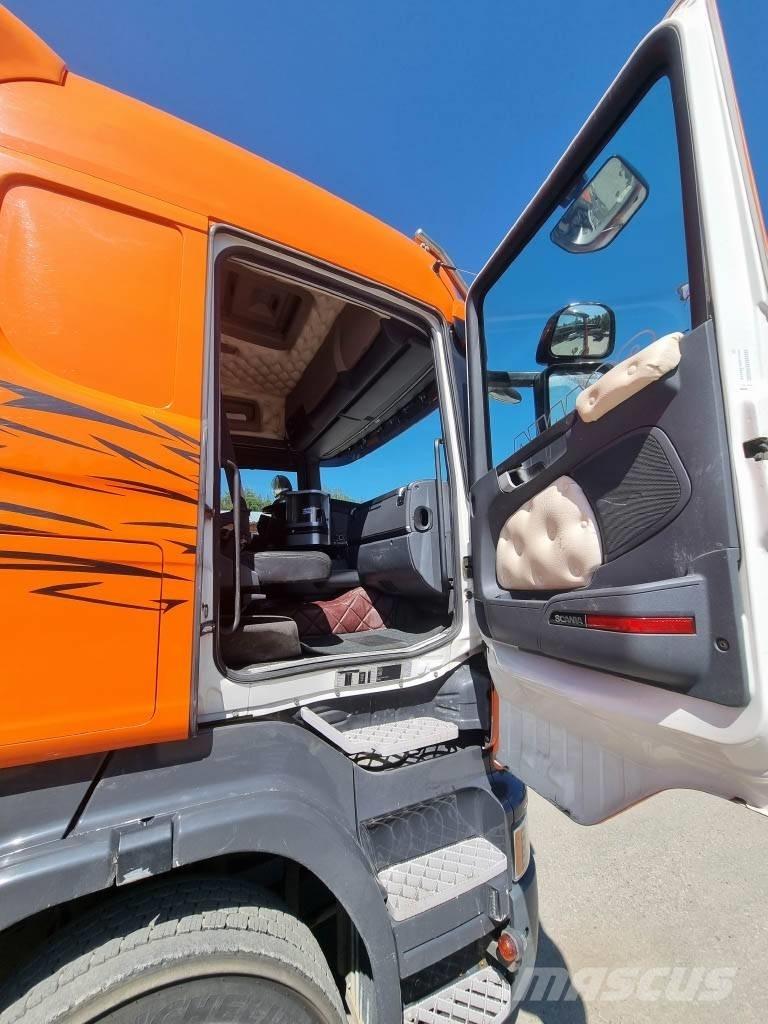 Scania R 560 - 2014 Kiper tovornjaki