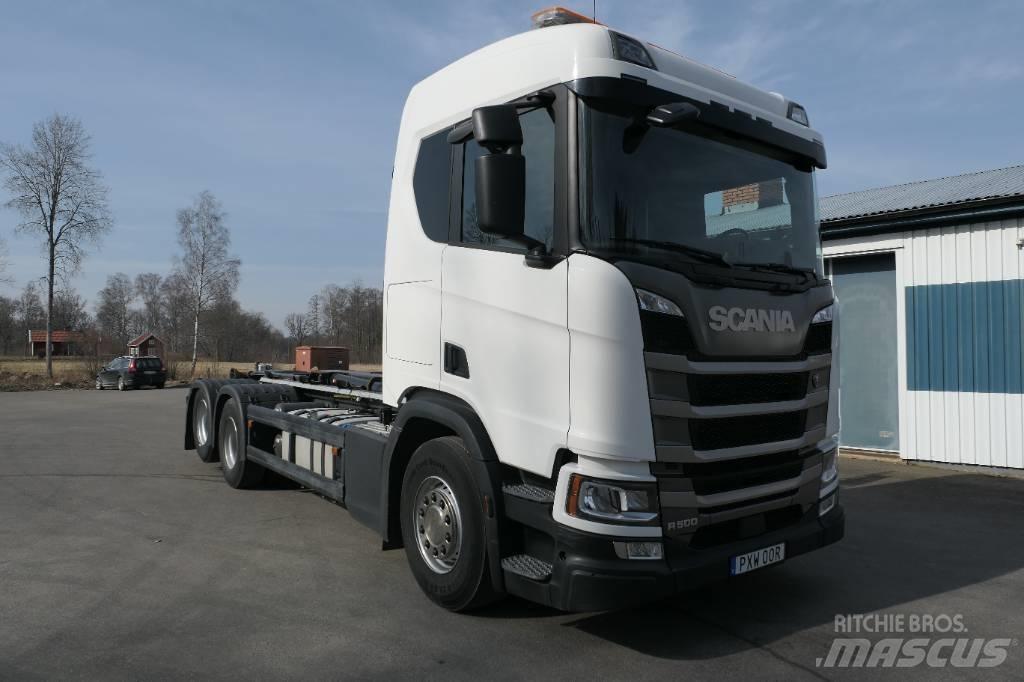 Scania R500 B6x2nb Kotalni prekucni tovornjaki