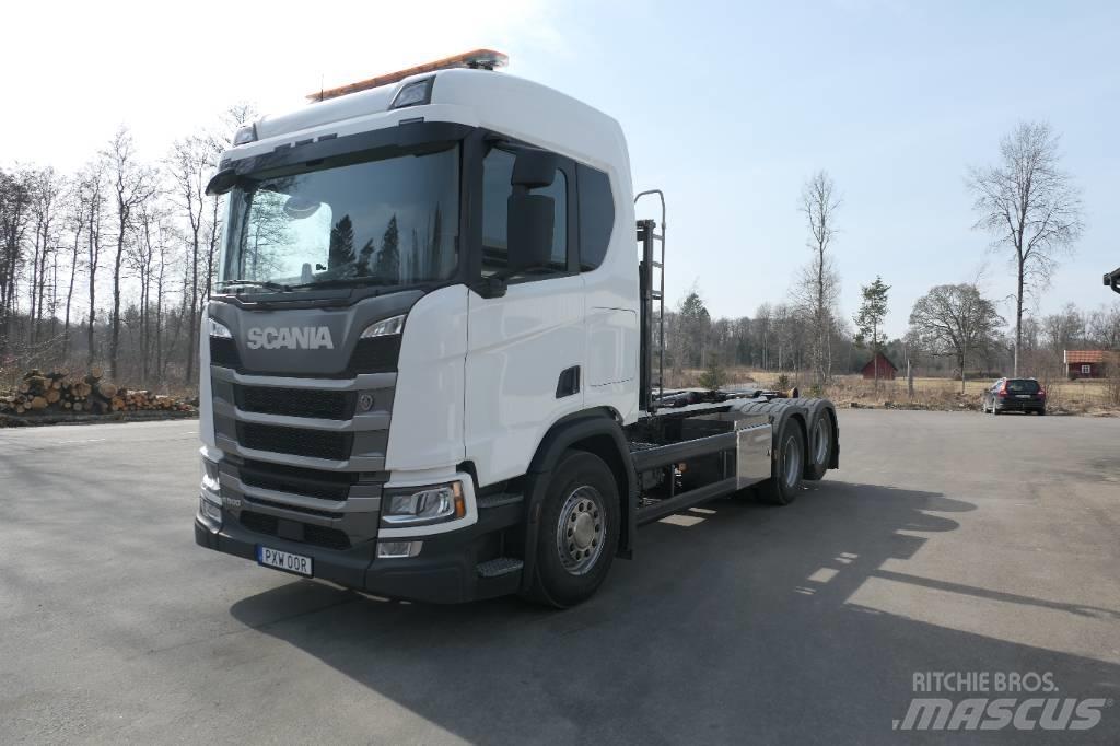 Scania R500 B6x2nb Kotalni prekucni tovornjaki