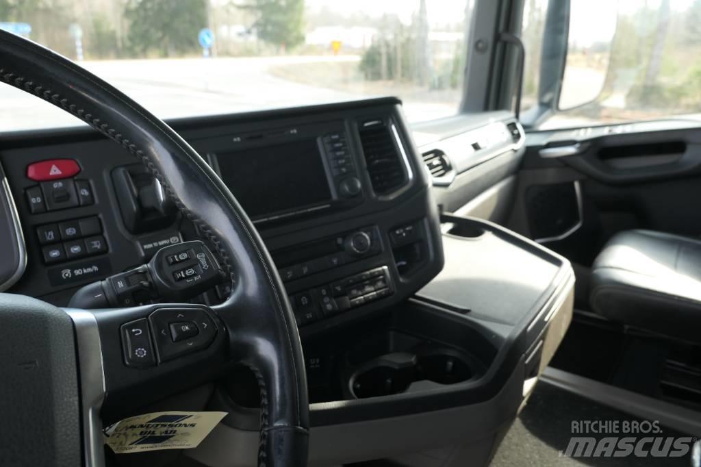 Scania R500 B6x2nb Kotalni prekucni tovornjaki