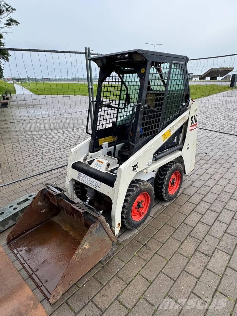 Bobcat S 70 Skid steer mini nakladalci