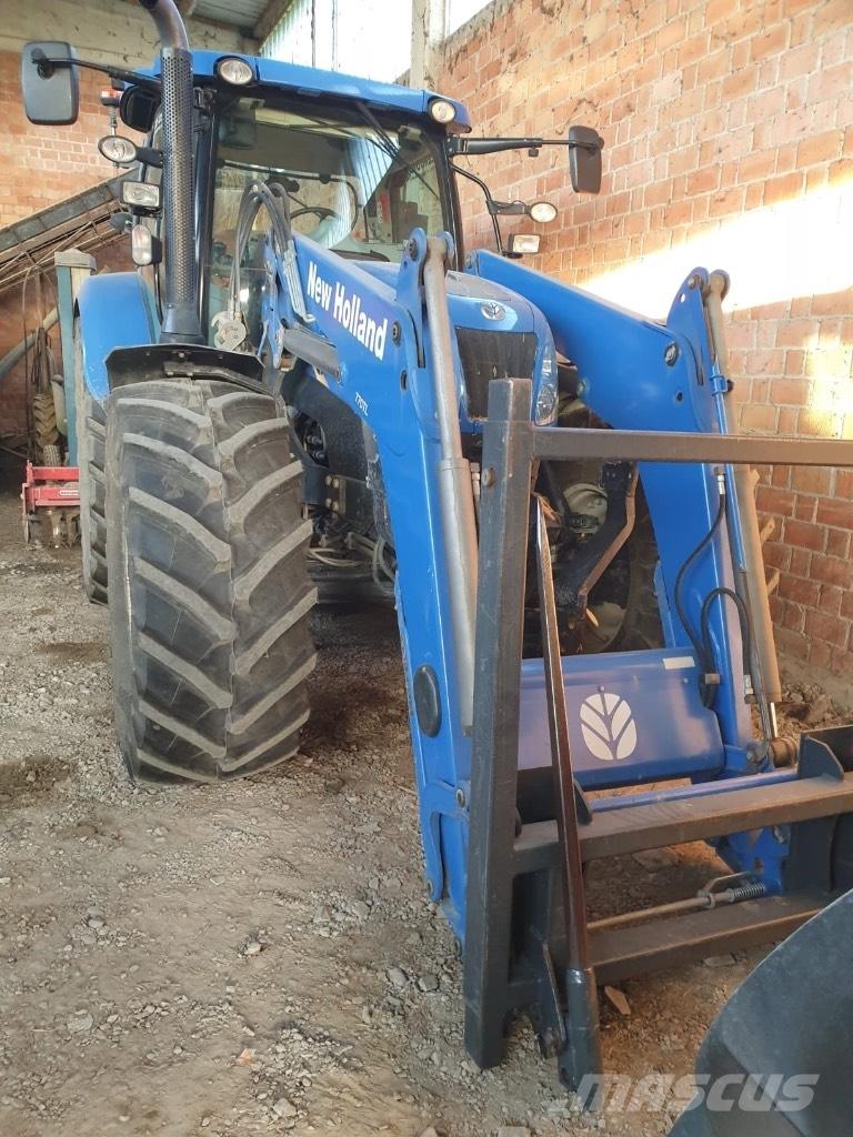 New Holland T 6.175 Traktorji