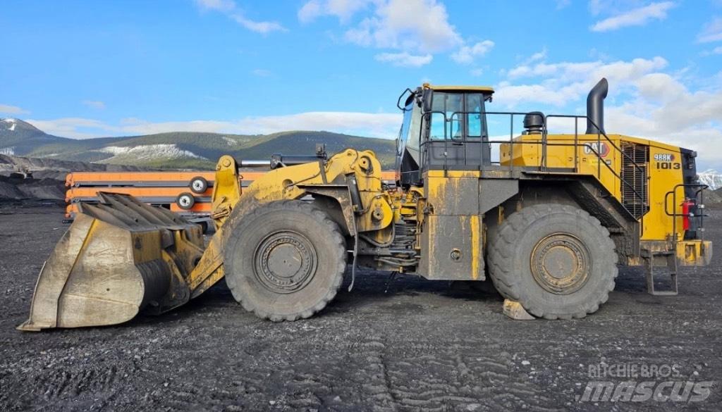 CAT 988 K Kolesni nakladalci