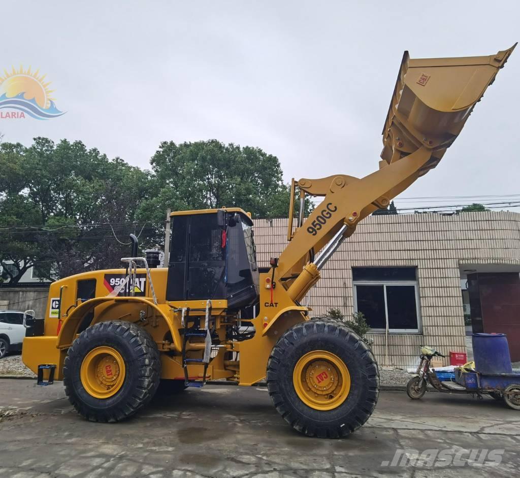 CAT 950 GC Kolesni nakladalci