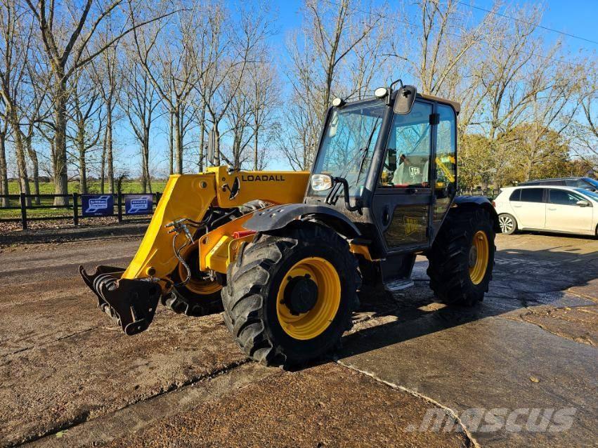 JCB 526-56 Agri Kmetijski teleskopski nakladalci